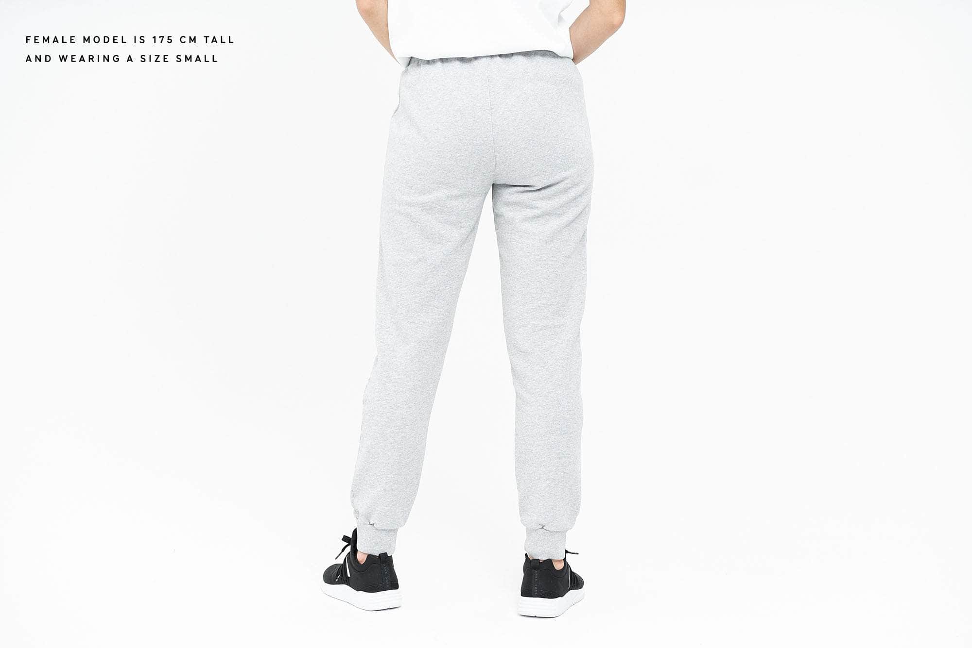 ARKK Apparel ARKK Box Logo Sweatpants | Snow Melange Sweatpants